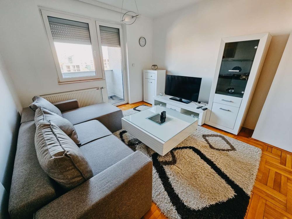 Slika 1 - U blizini centra i Crvenog Pevca, Trosoban stan za izdavanje, 70m2, 450€